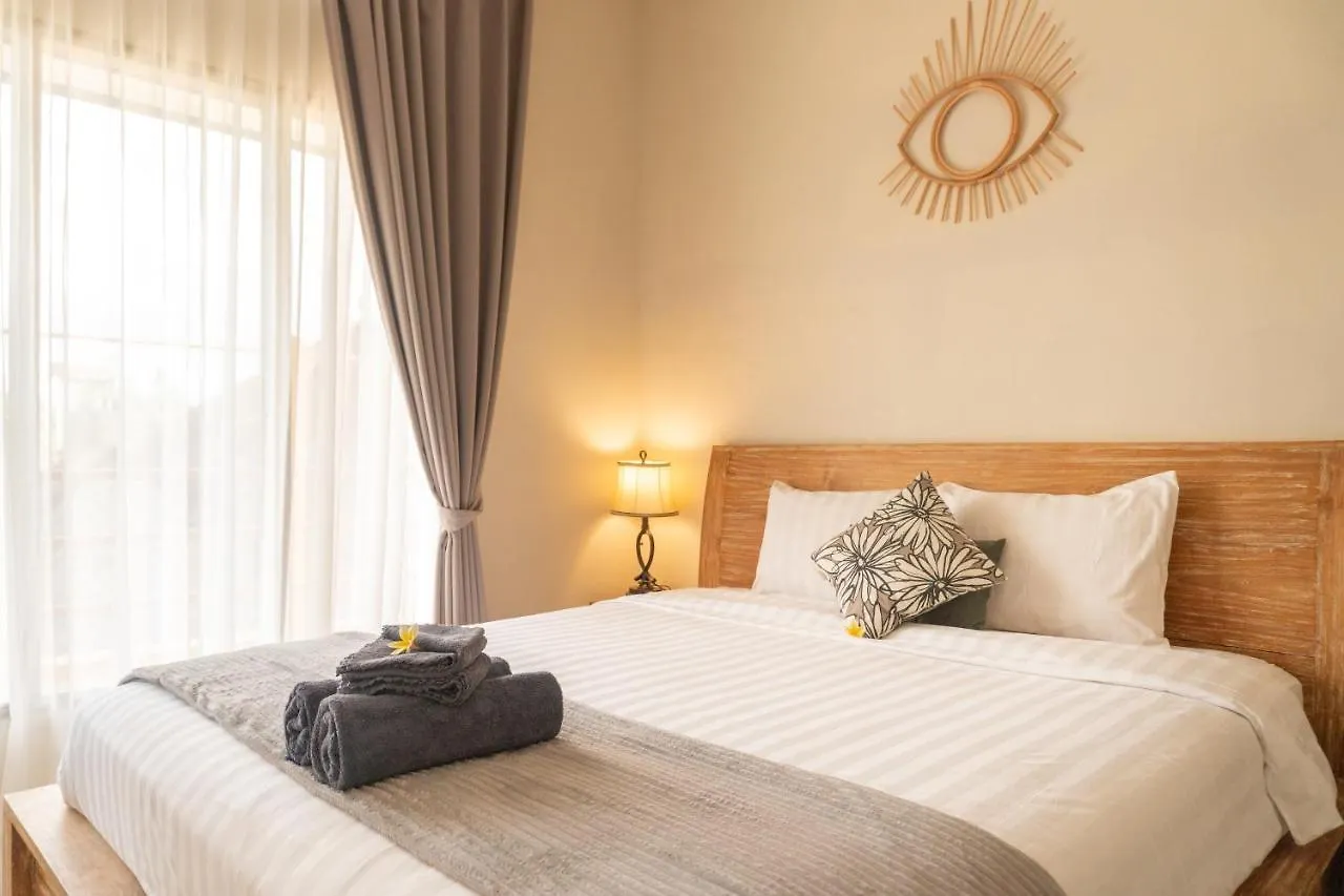Townhouse, Pool & Kitchen, Ubud, Cucus Mondok Aparthotel 0*, Ουμπούντ
