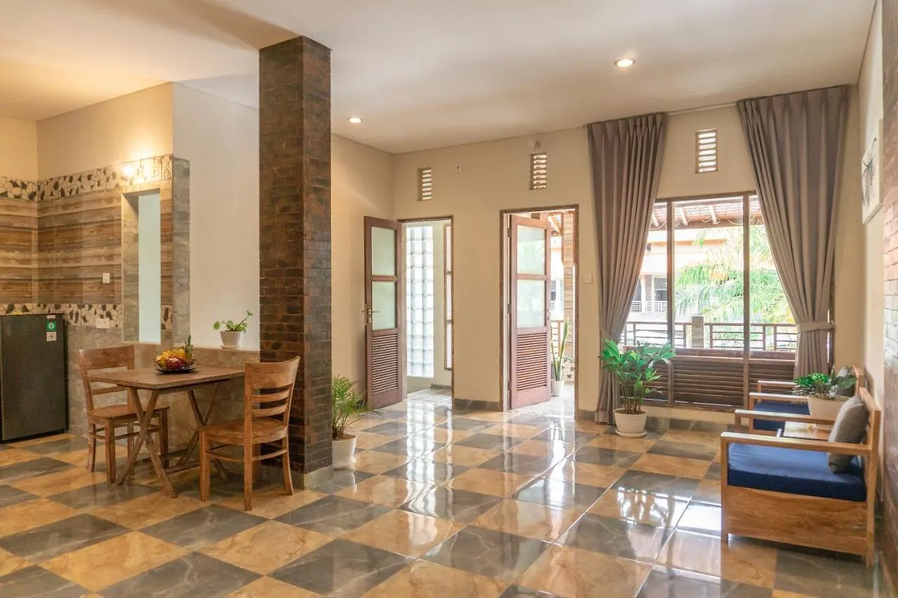 Townhouse, Pool & Kitchen, Ubud, Cucus Mondok Aparthotel